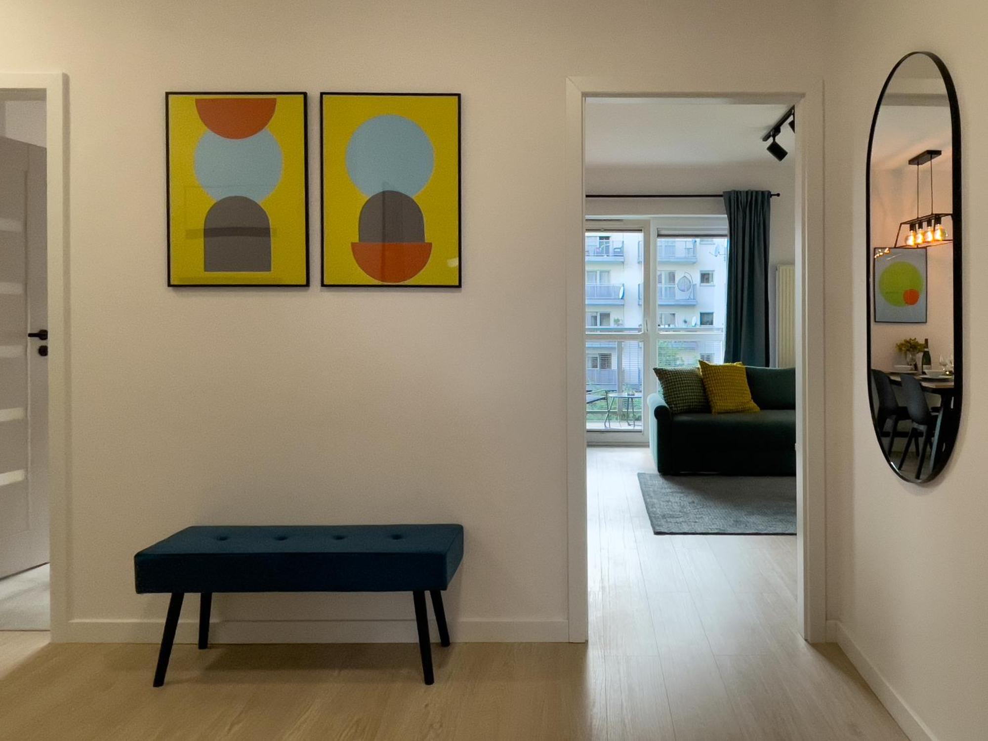 Urban Apartments Premium Baildona No 11 Free Garage, Self Check-In カトヴィツェ エクステリア 写真